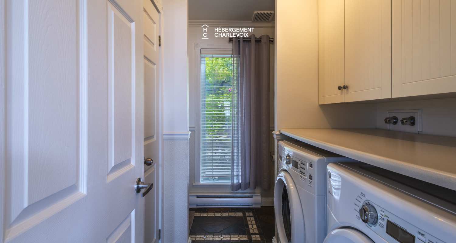 CAP-1 - Charming apartment in Baie-St-Paul